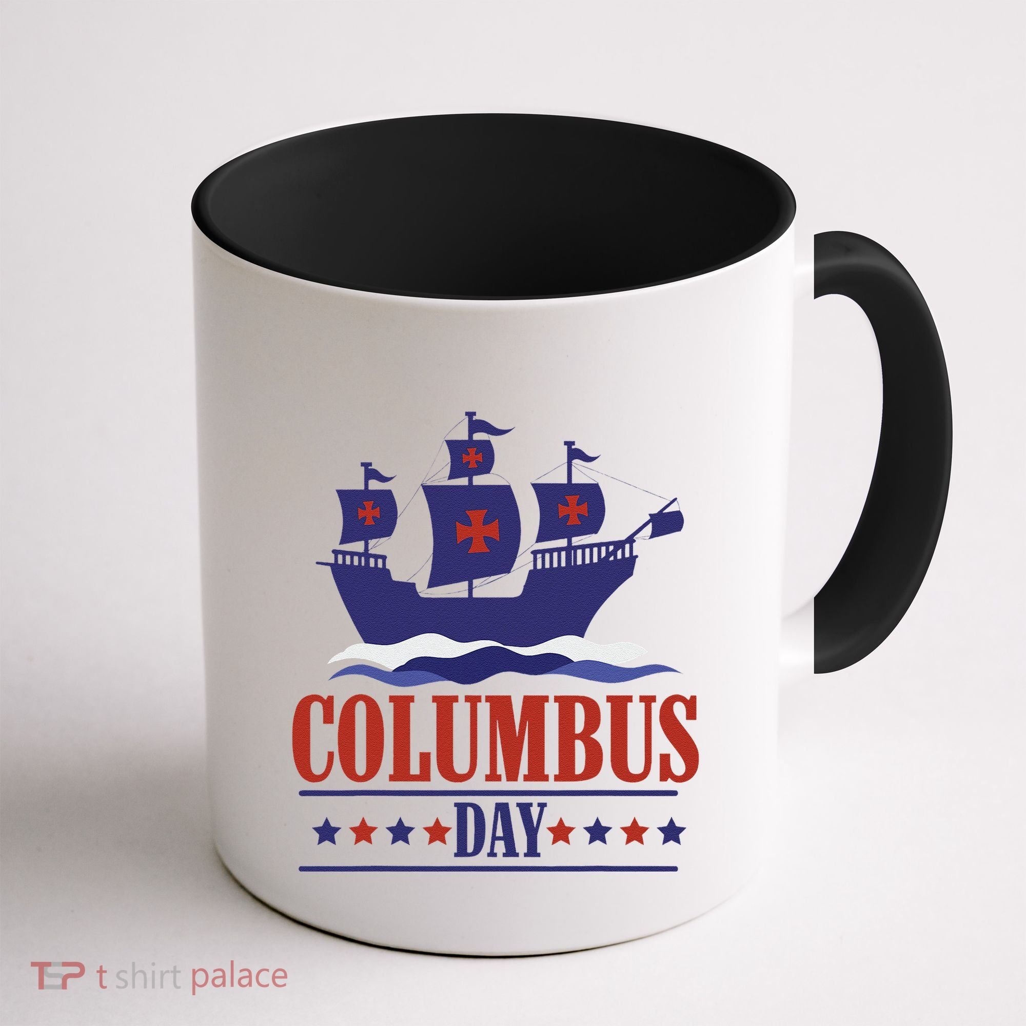 Columbus Day Christopher Columbus Italian American Coffee Mug