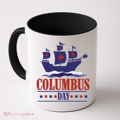 Columbus Day Christopher Columbus Italian American Coffee Mug