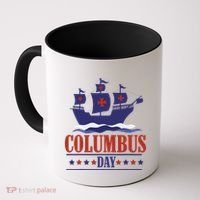 Columbus Day Christopher Columbus Italian American Coffee Mug thumb 0