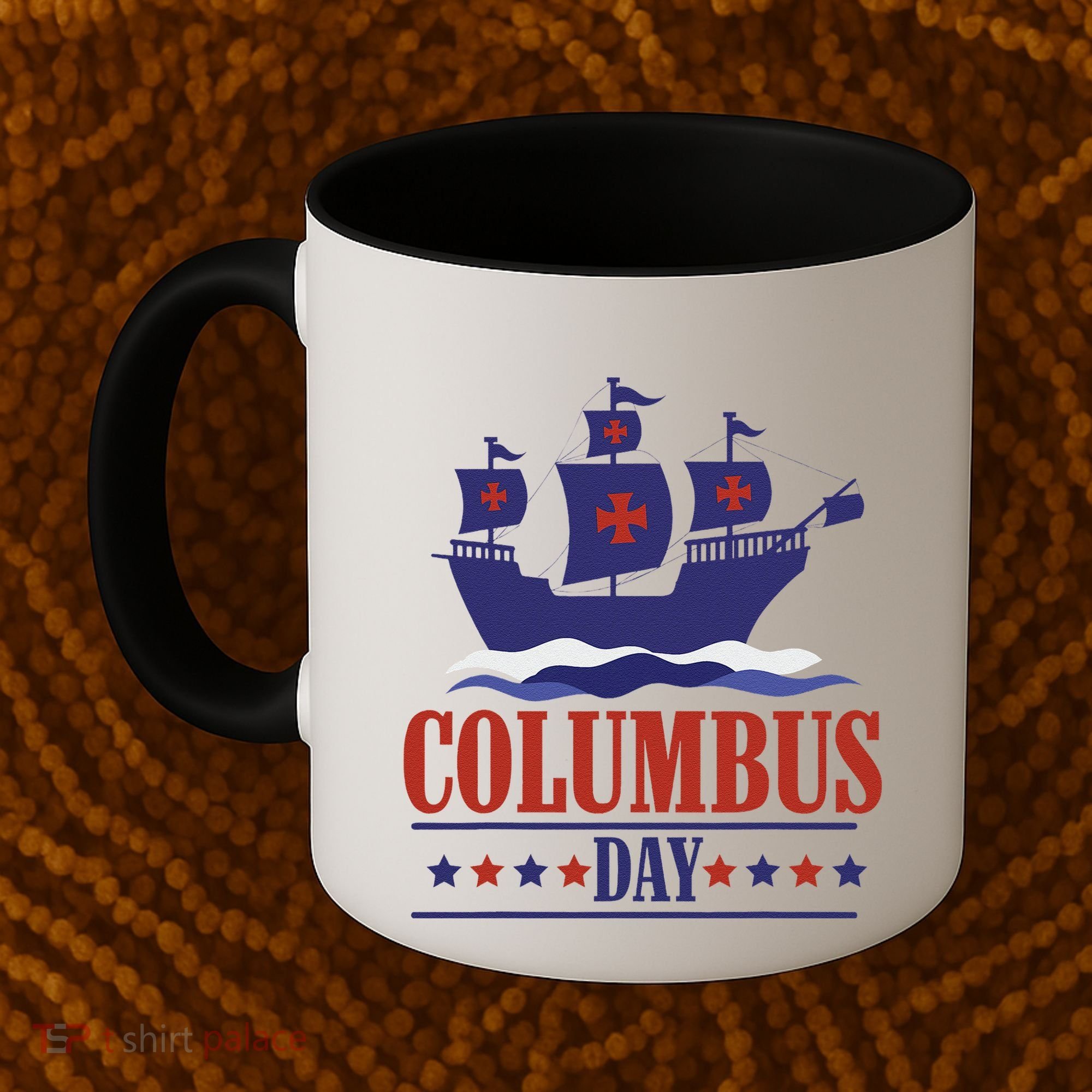 Columbus Day Christopher Columbus Italian American Coffee Mug