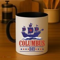 Columbus Day Christopher Columbus Italian American Coffee Mug thumb 4