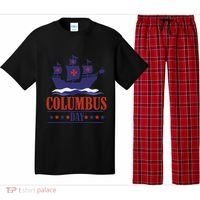 Columbus Day Christopher Columbus Italian American Pajama Set thumb 0