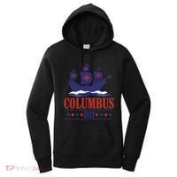 Columbus Day Christopher Columbus Italian American Women's Hoodie thumb 0