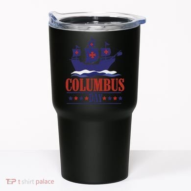 Columbus Day Christopher Columbus Italian American Tumbler