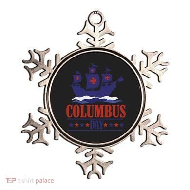 Columbus Day Christopher Columbus Italian American Ornament
