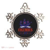 Columbus Day Christopher Columbus Italian American Ornament thumb 0