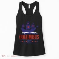 Columbus Day Christopher Columbus Italian American Women's Tank Top thumb 0