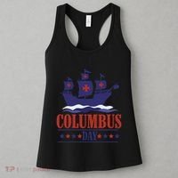 Columbus Day Christopher Columbus Italian American Women's Tank Top thumb 3