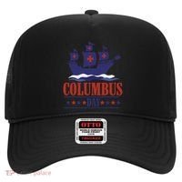 Columbus Day Christopher Columbus Italian American Hat thumb 0