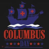 Columbus Day Christopher Columbus Italian American Visor thumb 3
