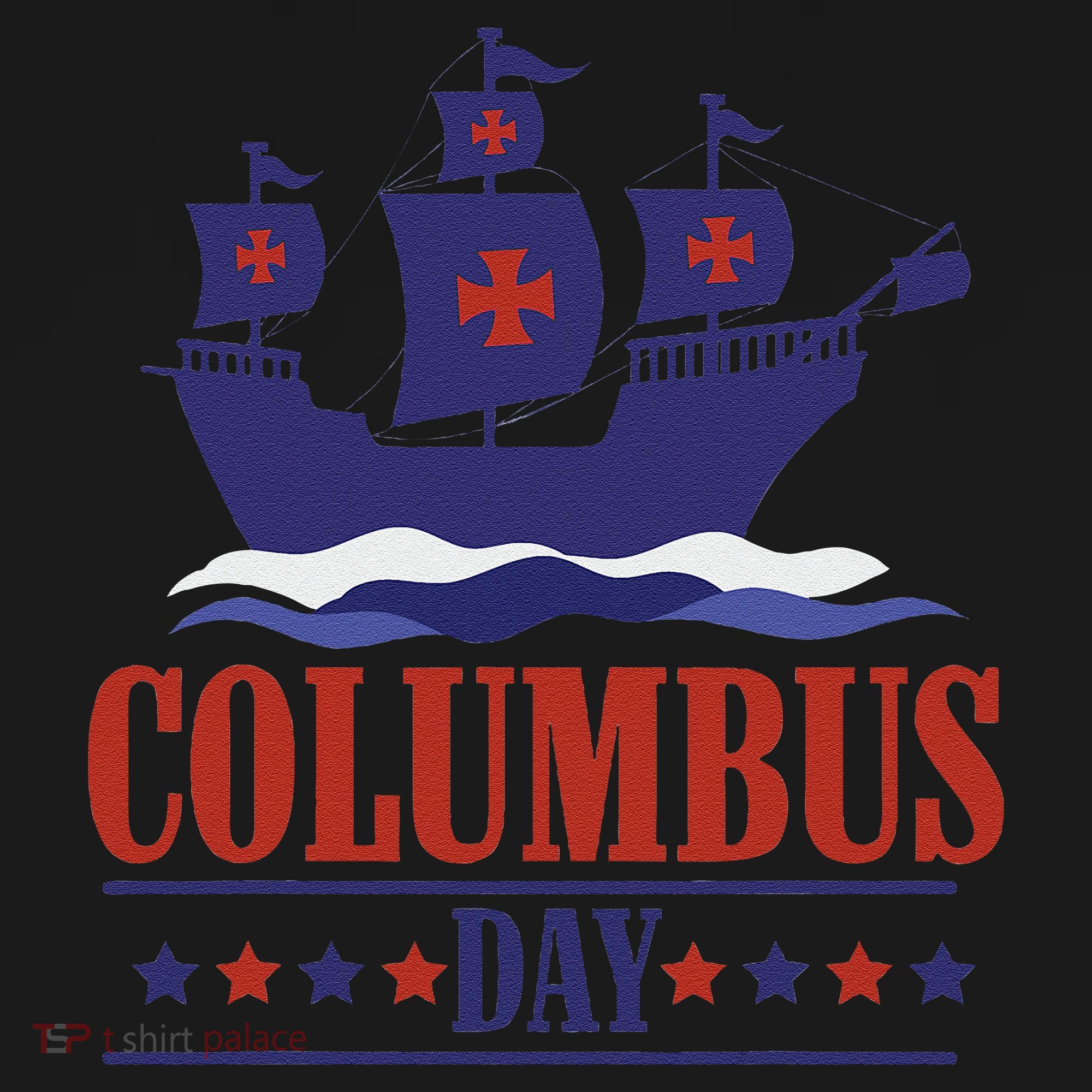 Columbus Day Christopher Columbus Italian American Kids Long Sleeve Shirt