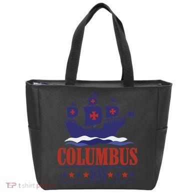 Columbus Day Christopher Columbus Italian American Tote Bag