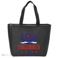 Columbus Day Christopher Columbus Italian American Tote Bag thumb 0