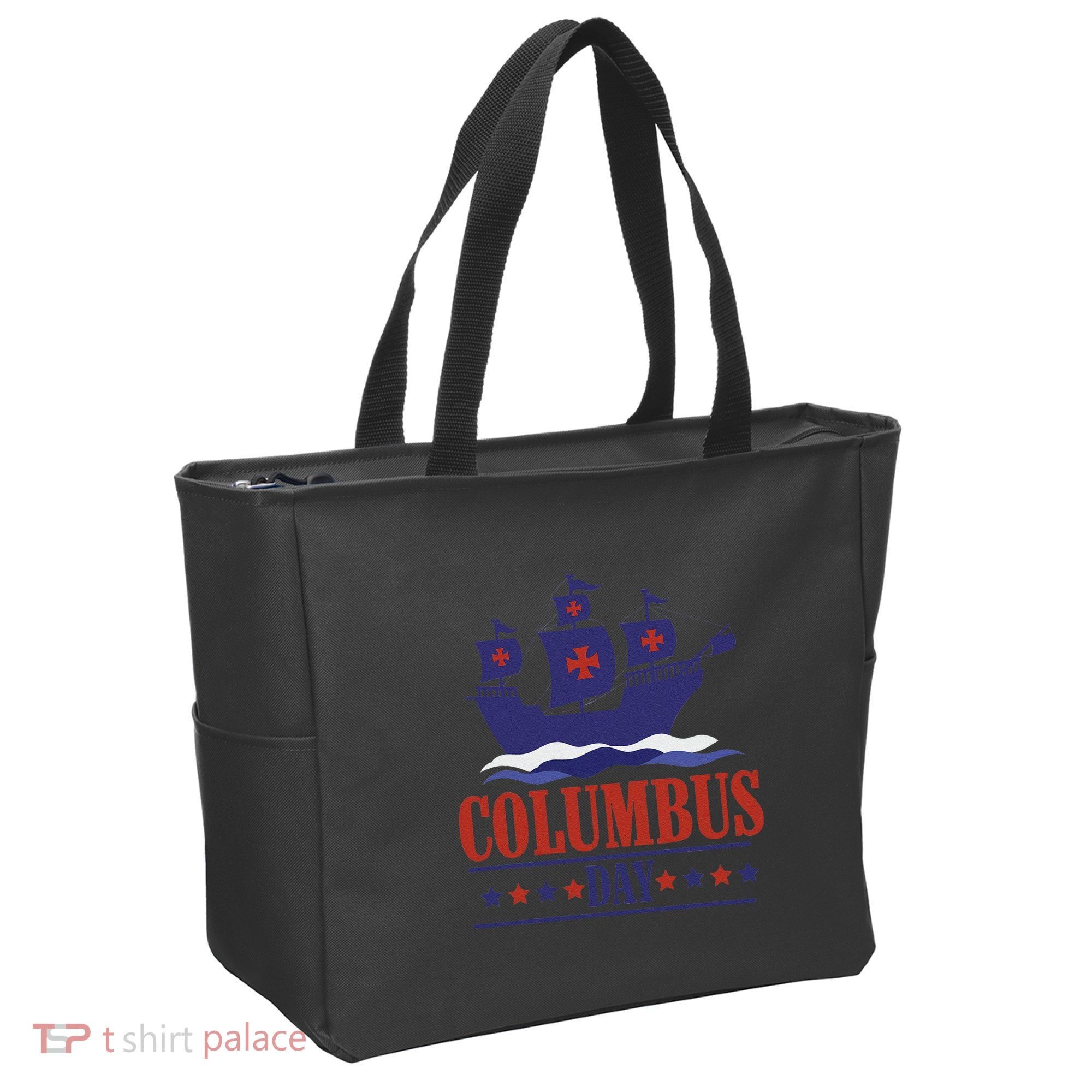 Columbus Day Christopher Columbus Italian American Tote Bag