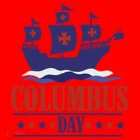 Columbus Day Christopher Columbus Italian American Santa Hat thumb 1
