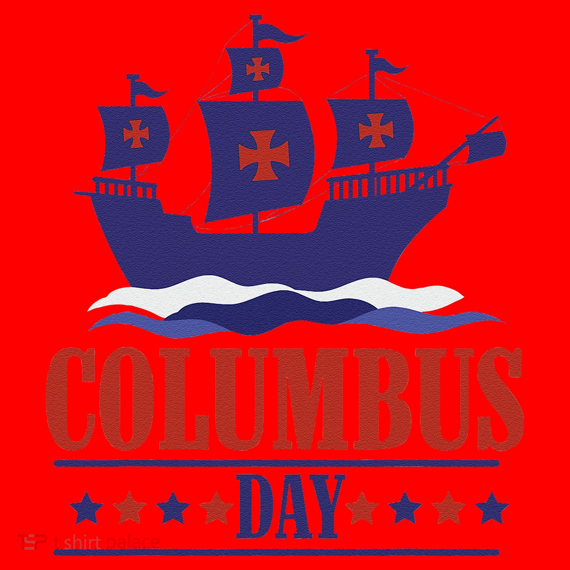 Columbus Day Christopher Columbus Italian American Santa Hat