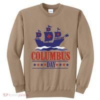 Columbus Day Christopher Columbus Italian American Sweatshirt thumb 0