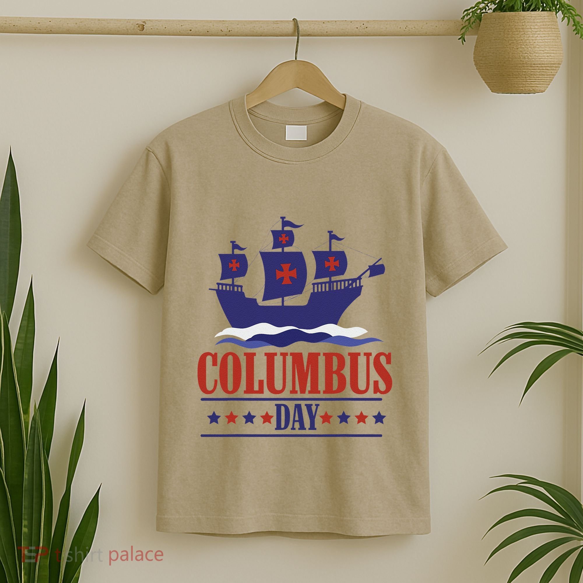 Columbus Day Christopher Columbus Italian American T-Shirt