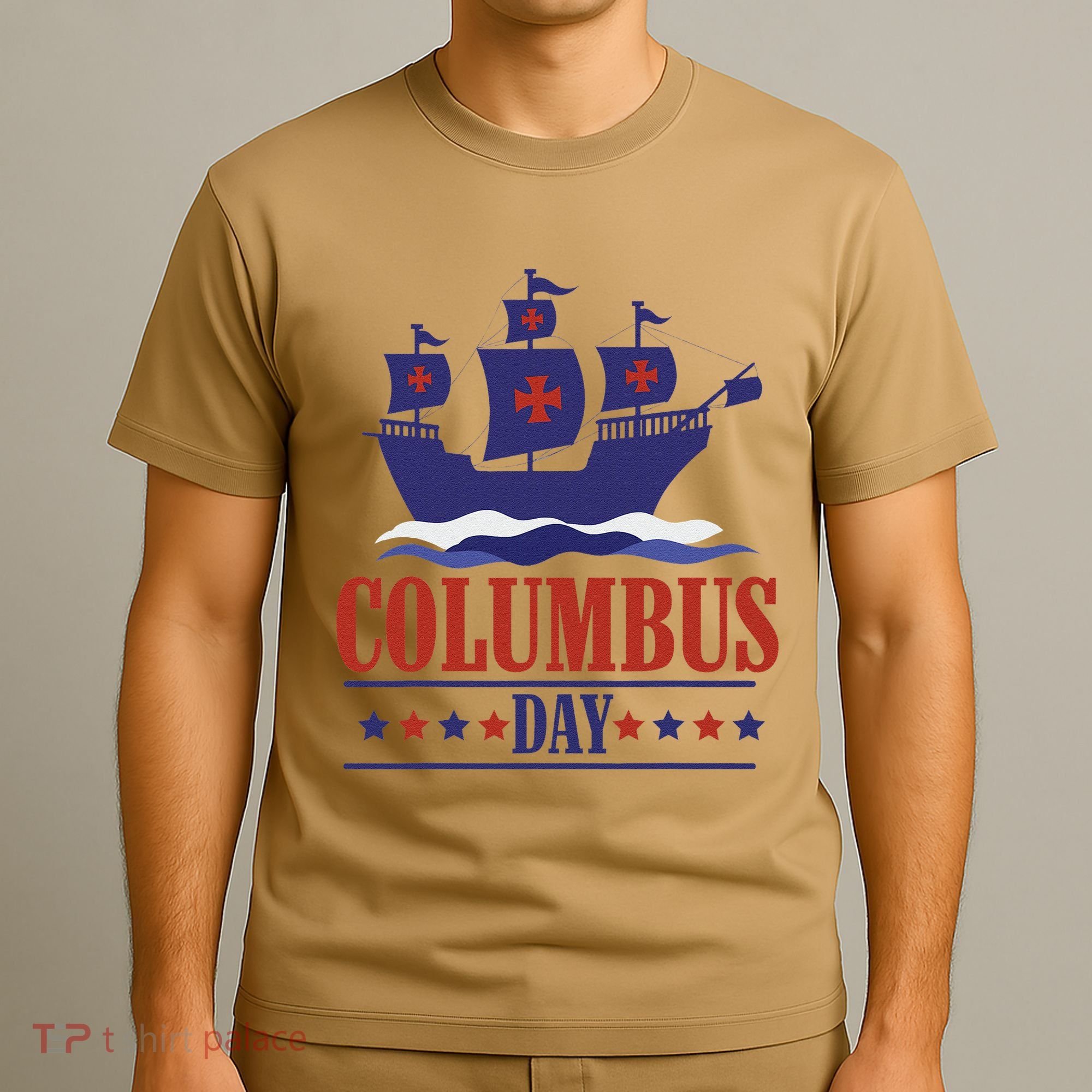 Columbus Day Christopher Columbus Italian American T-Shirt