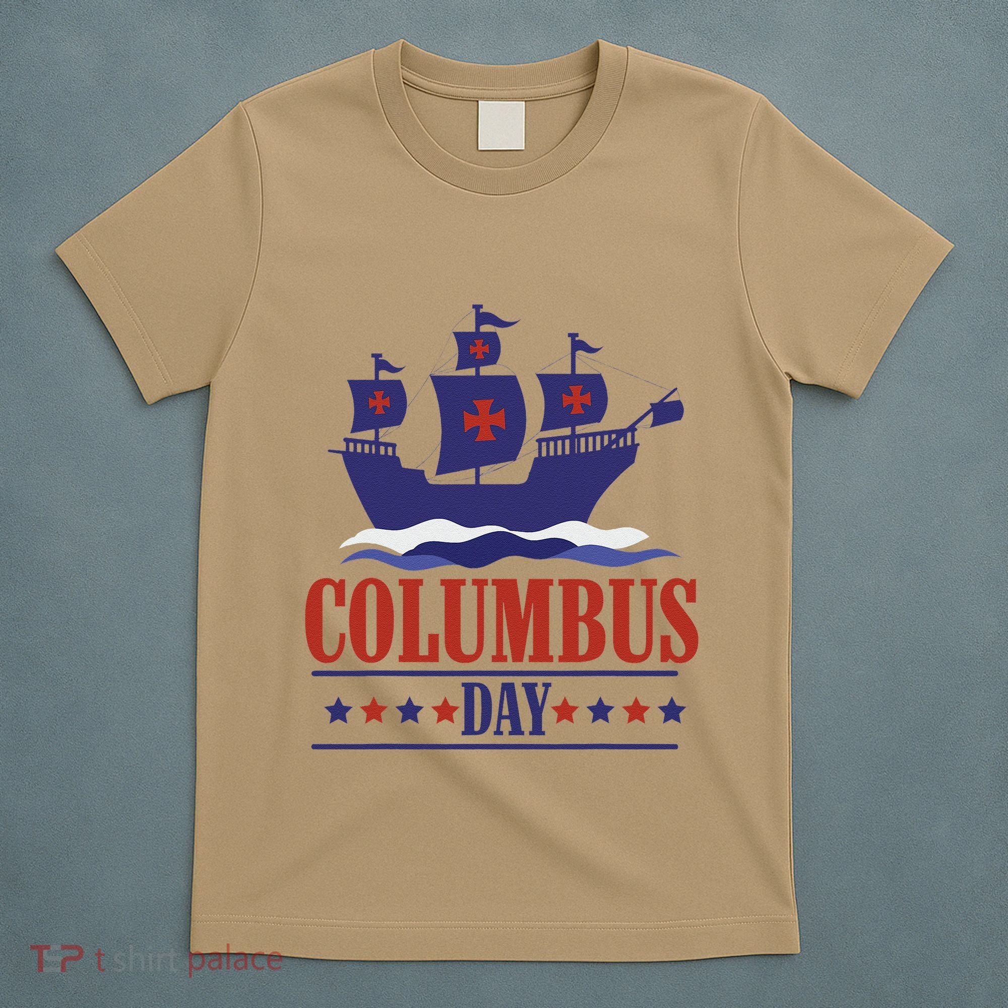 Columbus Day Christopher Columbus Italian American T-Shirt