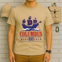 Columbus Day Christopher Columbus Italian American T-Shirt thumb 6