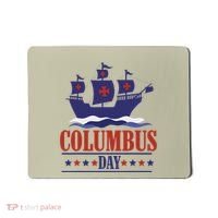 Columbus Day Christopher Columbus Italian American Mousepad thumb 0