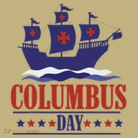 Columbus Day Christopher Columbus Italian American Mousepad thumb 1