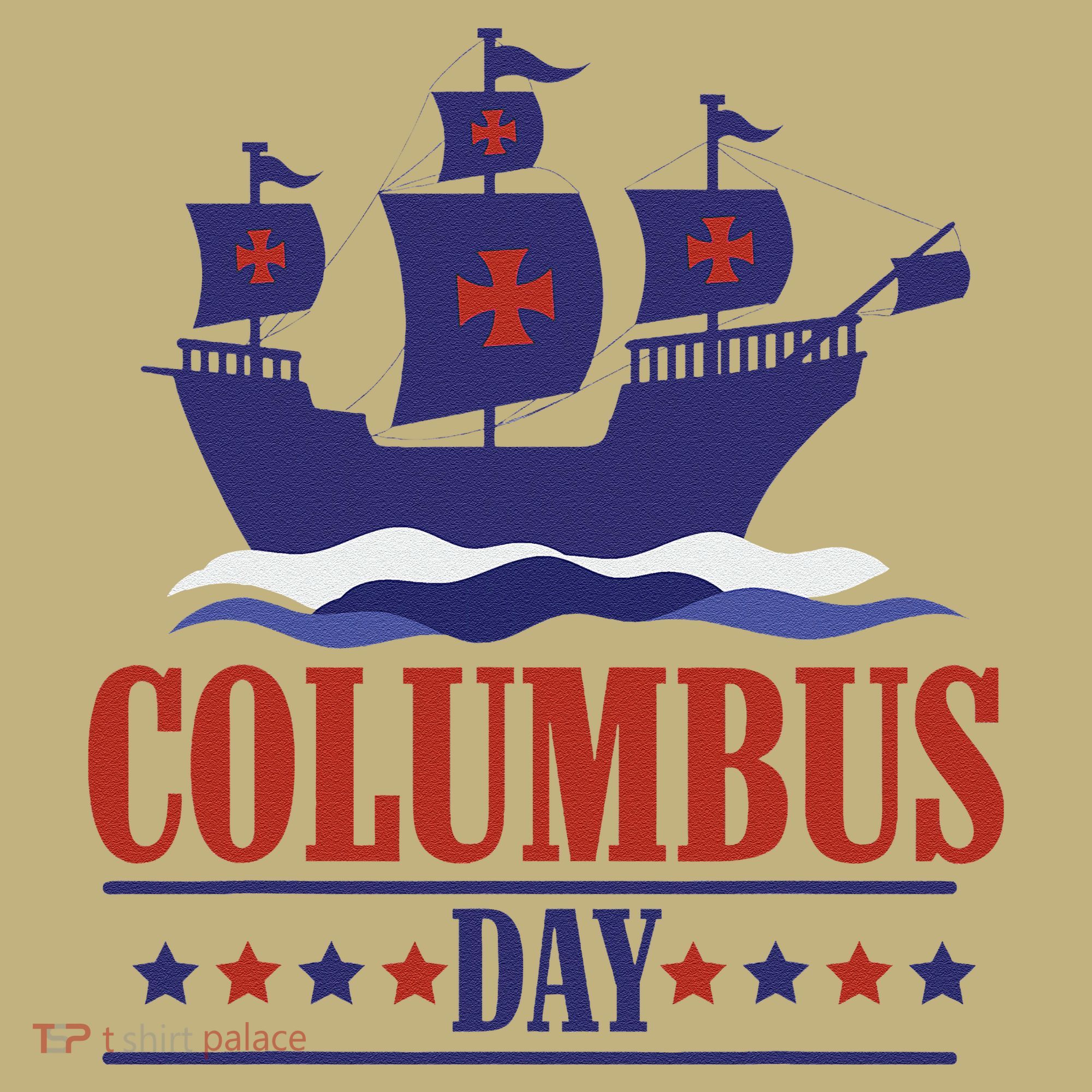Columbus Day Christopher Columbus Italian American Mousepad