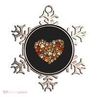 Cute Dog Cat Paw Print Pumpkin Autumn Leaf Fall Thanksgiving Ornament thumb 0