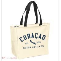 Curacao Dutch Caribbean Souvenir Cruise Vacation Tote Bag thumb 2
