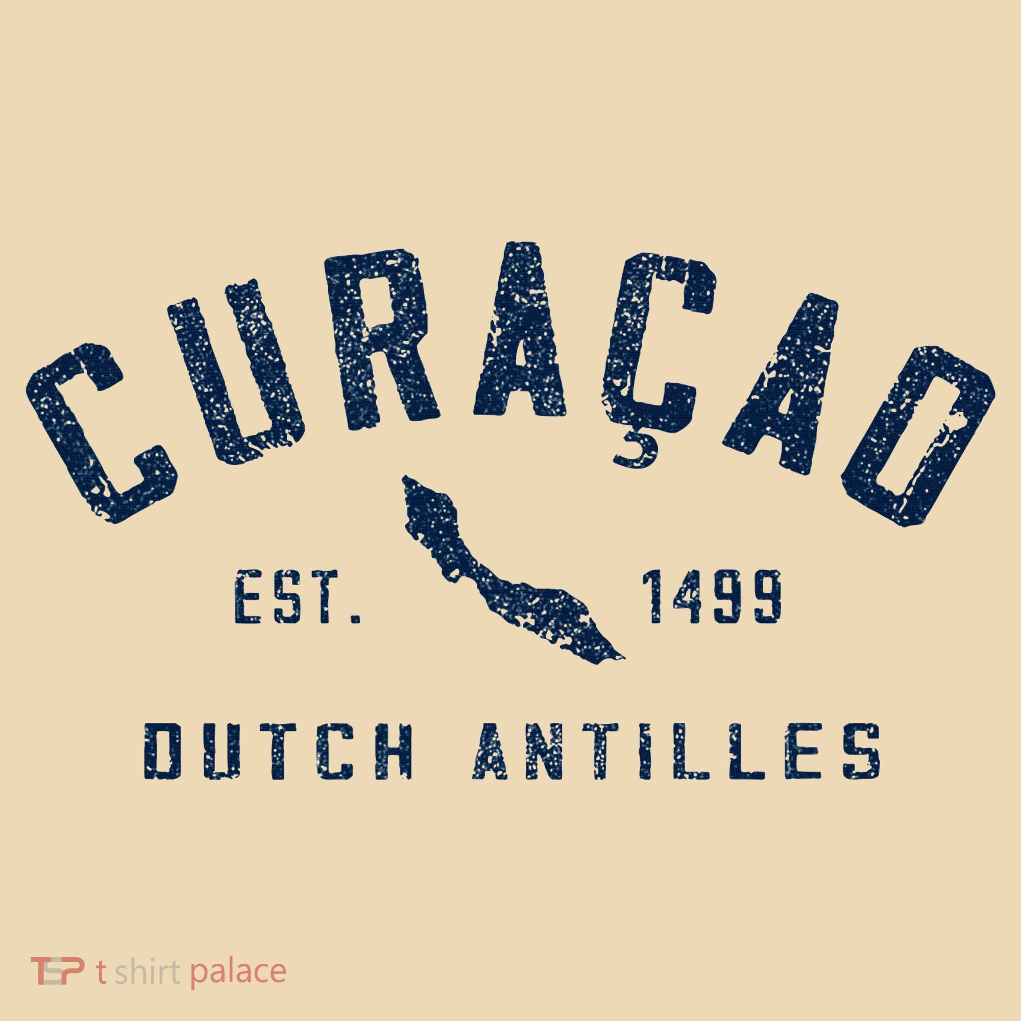 Curacao Dutch Caribbean Souvenir Cruise Vacation Tote Bag