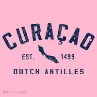 Curacao Dutch Caribbean Souvenir Cruise Vacation Coaster thumb 2