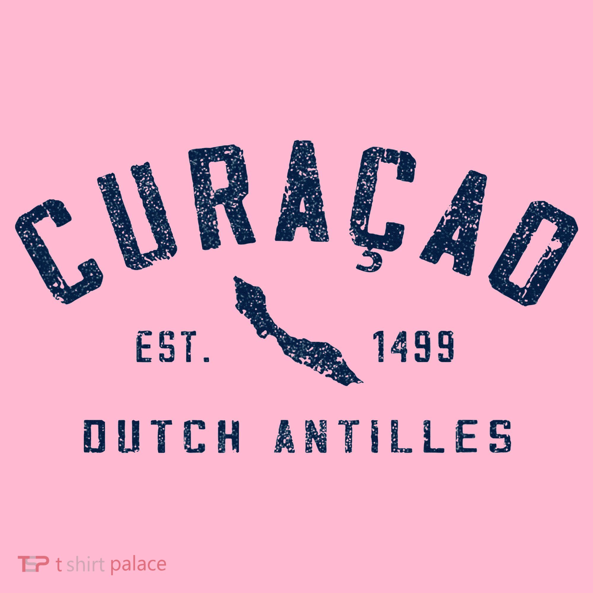 Curacao Dutch Caribbean Souvenir Cruise Vacation Coaster