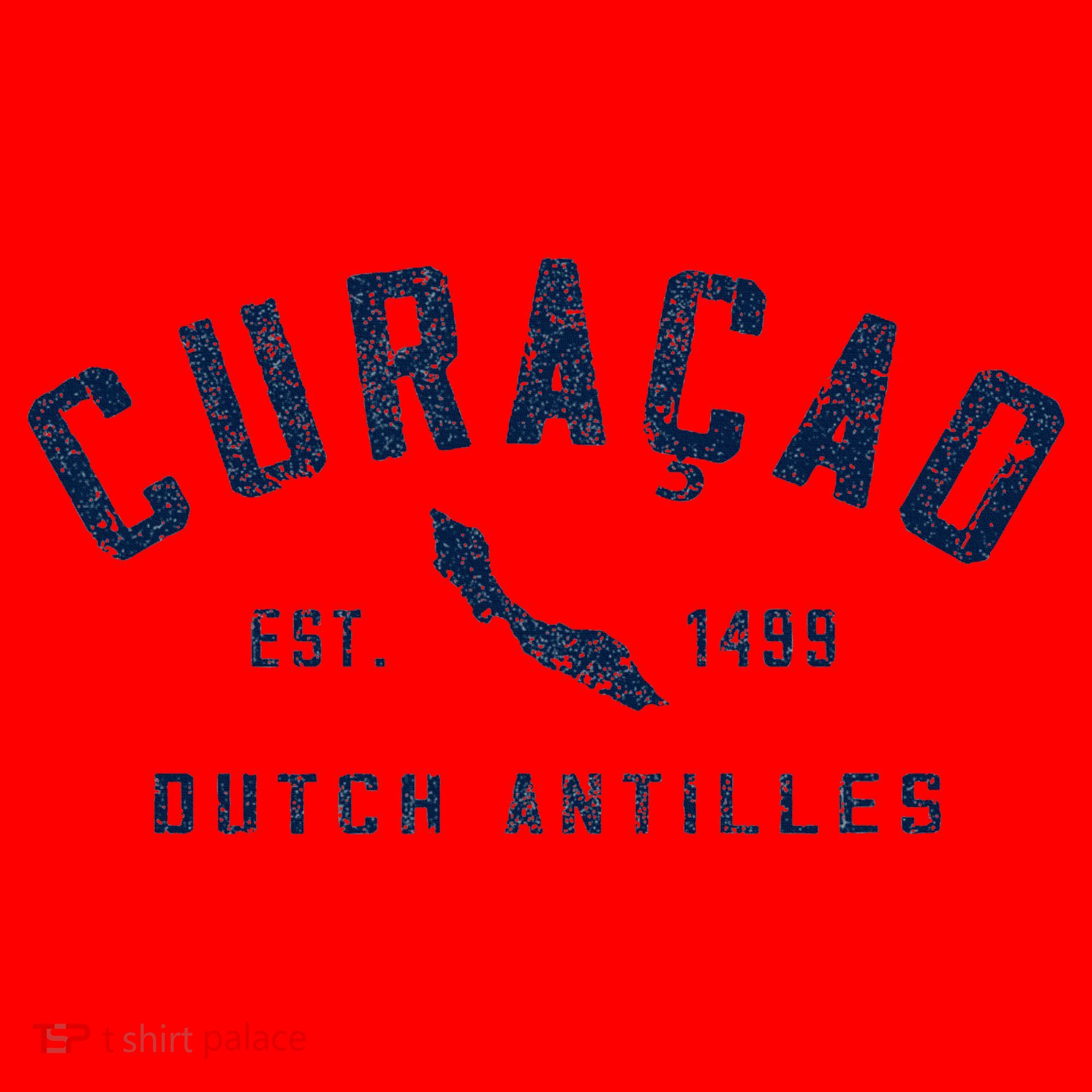 Curacao Dutch Caribbean Souvenir Cruise Vacation Santa Hat