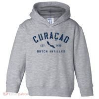 Curacao Dutch Caribbean Souvenir Cruise Vacation Toddler Hoodie thumb 0