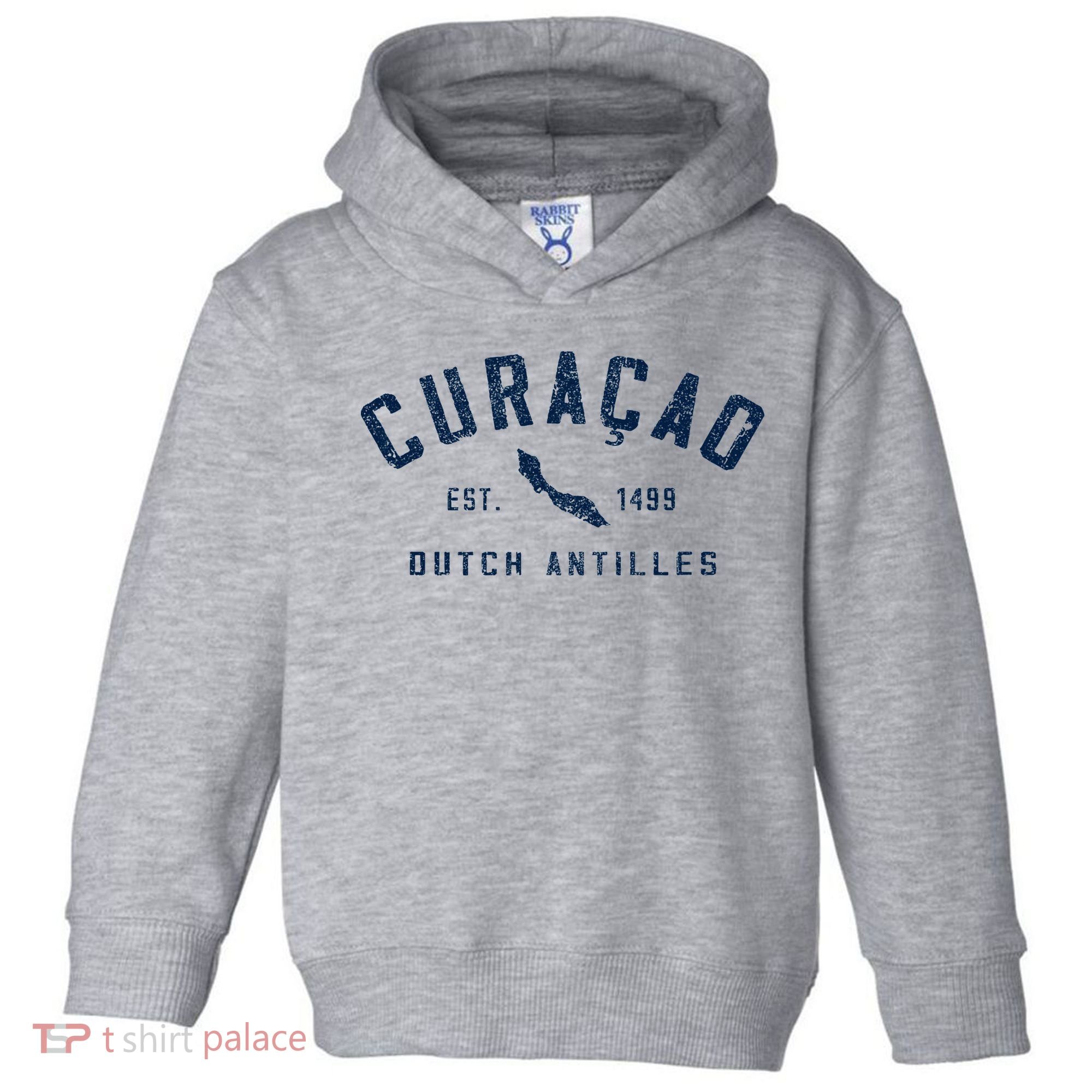 Curacao Dutch Caribbean Souvenir Cruise Vacation Toddler Hoodie