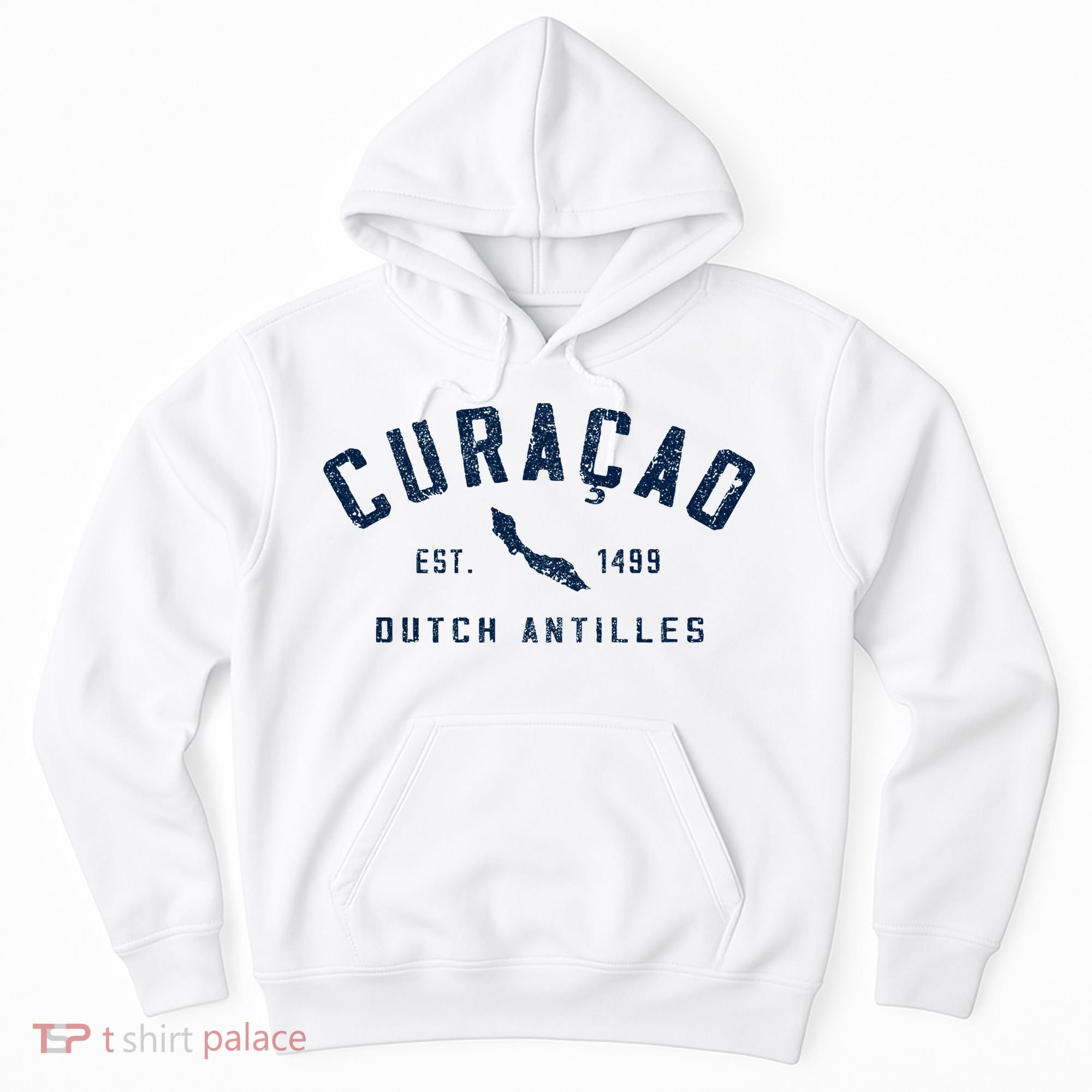 Curacao Dutch Caribbean Souvenir Cruise Vacation Hoodie