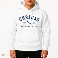 Curacao Dutch Caribbean Souvenir Cruise Vacation Hoodie thumb 2