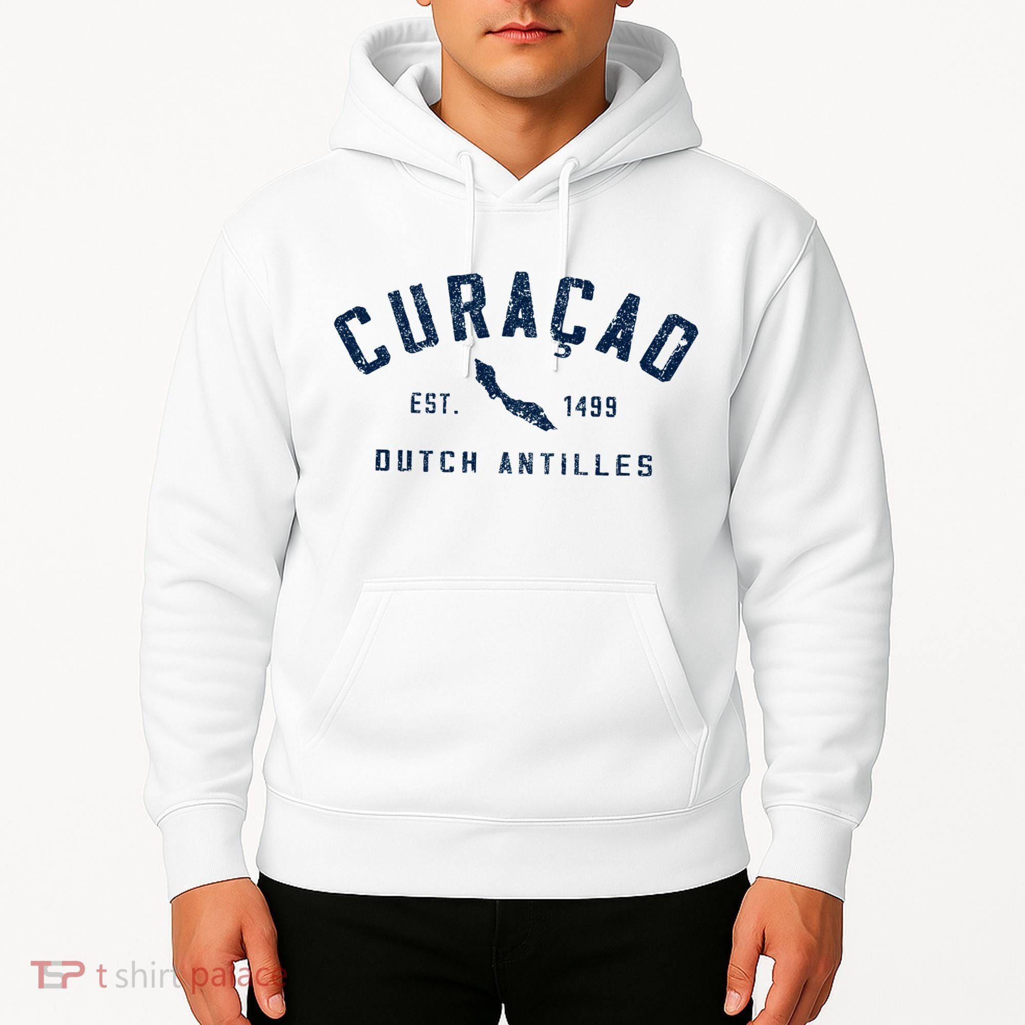 Curacao Dutch Caribbean Souvenir Cruise Vacation Hoodie