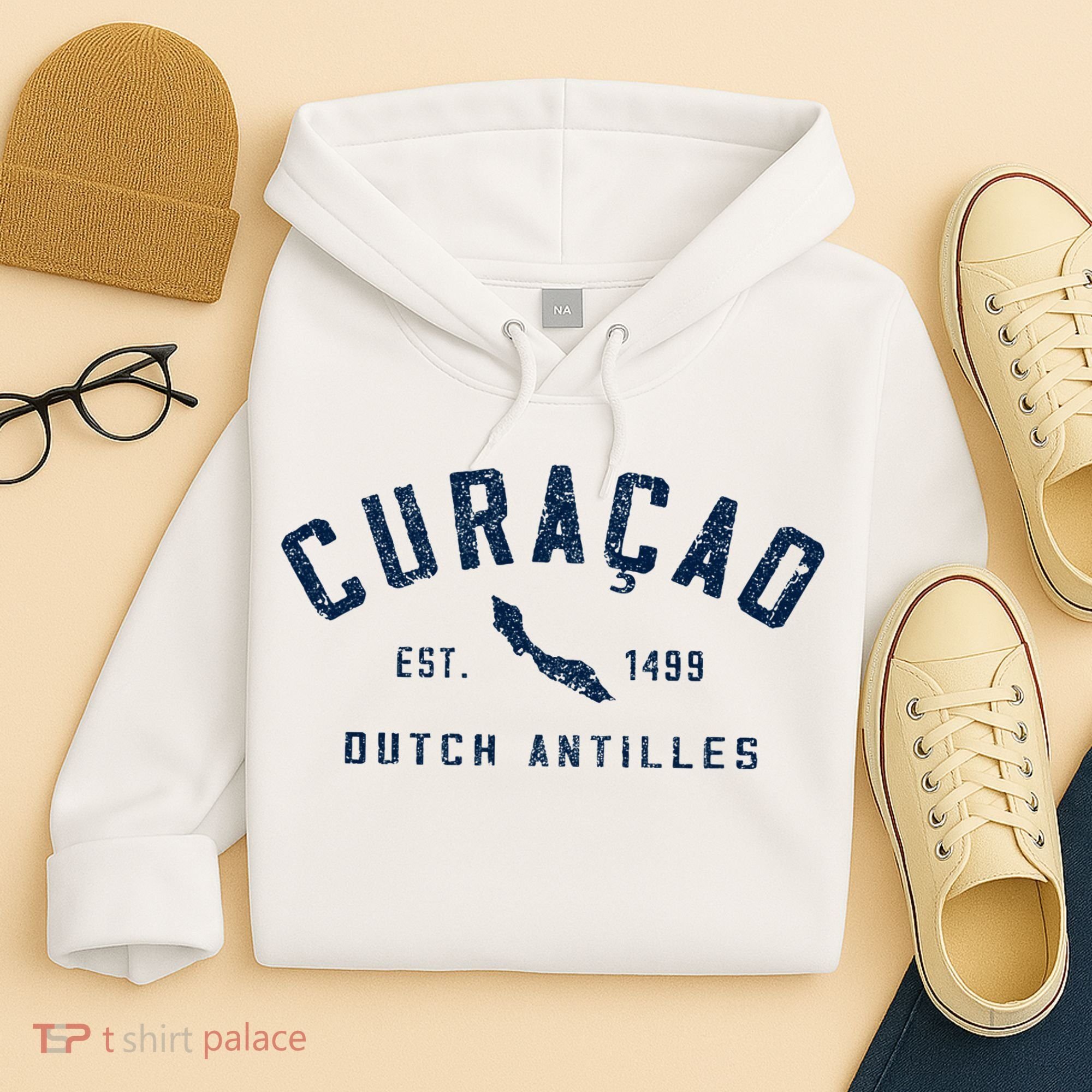 Curacao Dutch Caribbean Souvenir Cruise Vacation Hoodie