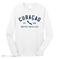 Curacao Dutch Caribbean Souvenir Cruise Vacation Long Sleeve Shirt thumb 0