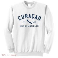 Curacao Dutch Caribbean Souvenir Cruise Vacation Sweatshirt thumb 0