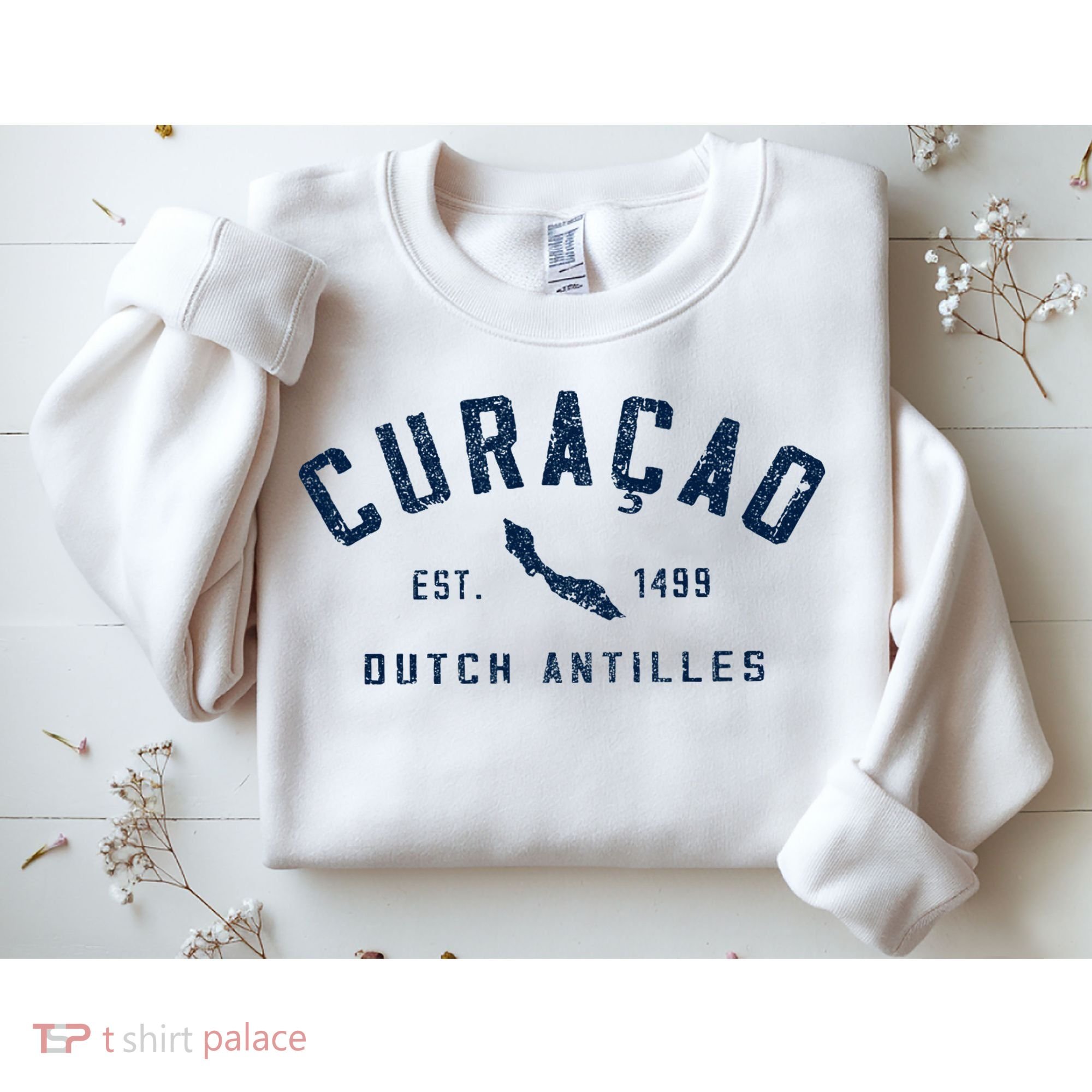 Curacao Dutch Caribbean Souvenir Cruise Vacation Sweatshirt
