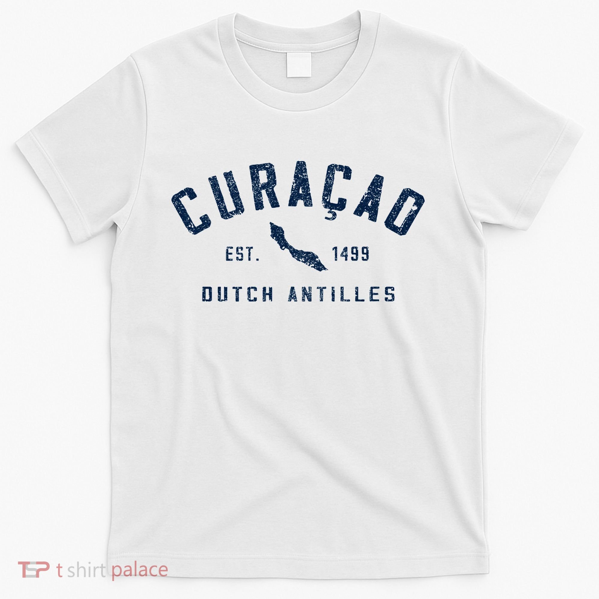 Curacao Dutch Caribbean Souvenir Cruise Vacation T-Shirt