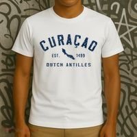 Curacao Dutch Caribbean Souvenir Cruise Vacation T-Shirt thumb 3