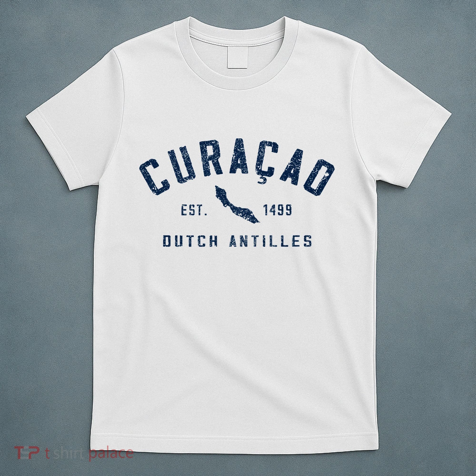 Curacao Dutch Caribbean Souvenir Cruise Vacation T-Shirt