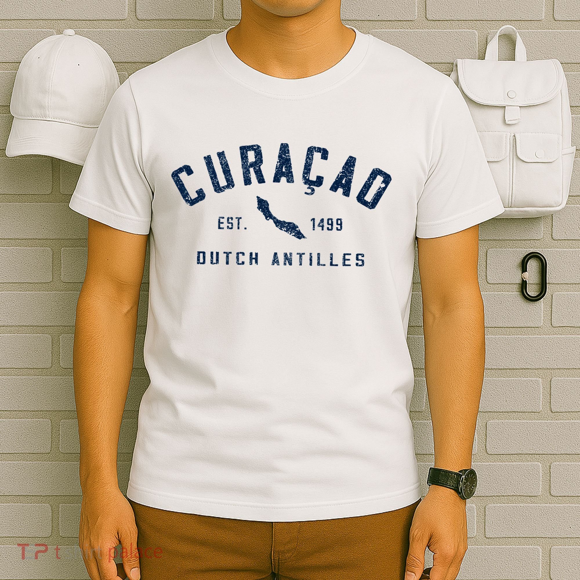 Curacao Dutch Caribbean Souvenir Cruise Vacation T-Shirt