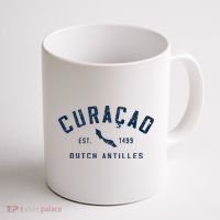 Curacao Dutch Caribbean Souvenir Cruise Vacation Coffee Mug thumb 1