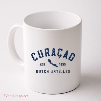 Curacao Dutch Caribbean Souvenir Cruise Vacation Coffee Mug