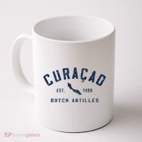 Curacao Dutch Caribbean Souvenir Cruise Vacation Coffee Mug thumb 0